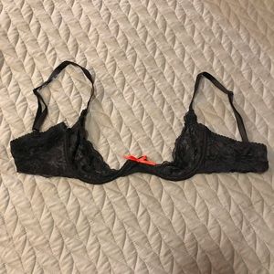 Open Cup Bra